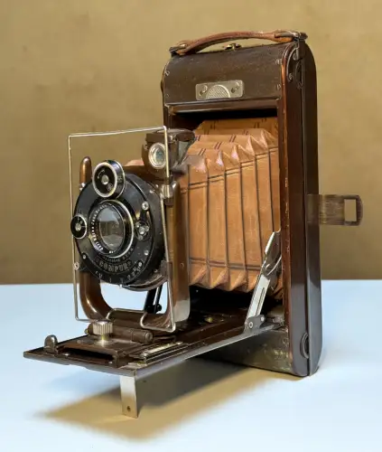 Folding Ensign Carbine Tropical n°12  c.1930