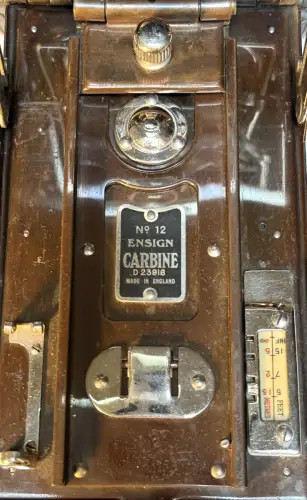 Folding Ensign Carbine Tropical n°12  c.1930