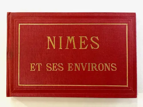 Album Nimes et ses environs Felix FESCOURT