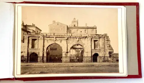 Album Nimes et ses environs Felix FESCOURT