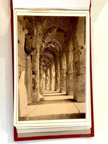 Album Nimes et ses environs Felix FESCOURT