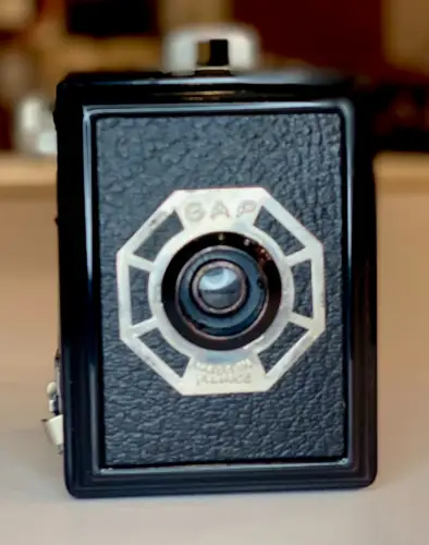 Box Baby GAP 1947 Modèle Art Déco - collector's camera