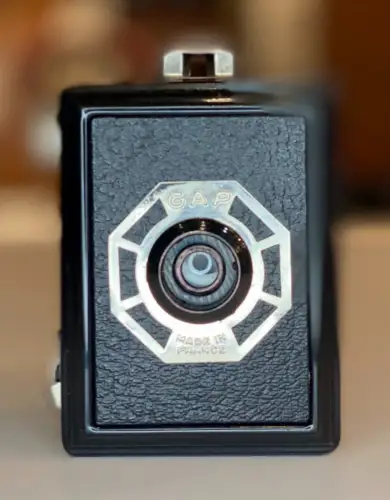 Box Baby GAP 1947 Modèle Art Déco - collector's camera