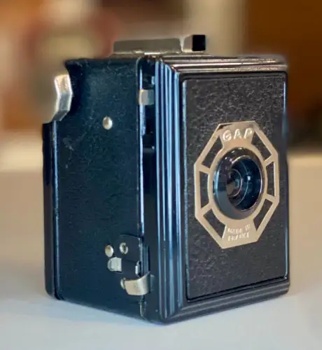 Box Baby GAP 1947 Modèle Art Déco - collector's camera