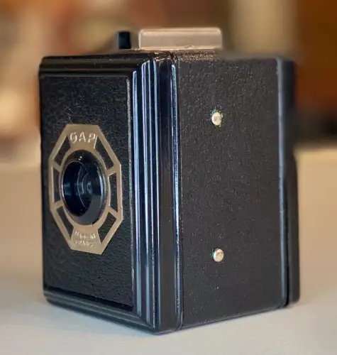 Box Baby GAP 1947 Modèle Art Déco - collector's camera