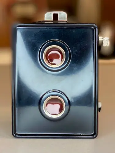 Box Baby GAP 1947 Modèle Art Déco - collector's camera