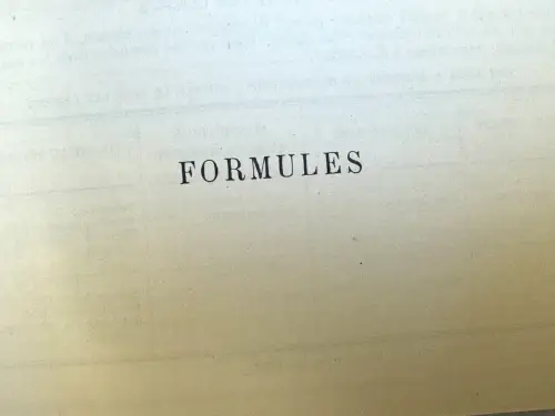 Carnet du Photographe Amateur, Charles JACOB Paris 1891