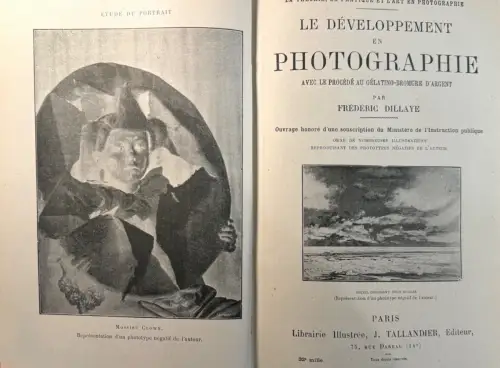 La Photographie en 5 volumes - Frédéric DILLAYE circa 1895