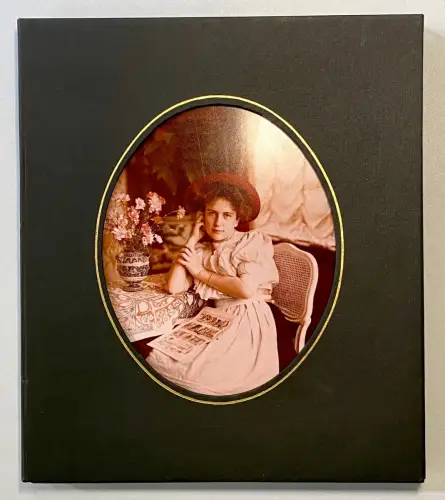 Coffret livre Autochromie 80 ème anniversaire