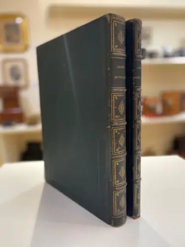 Camées Artistiques - Edition originale Paris circa 1881