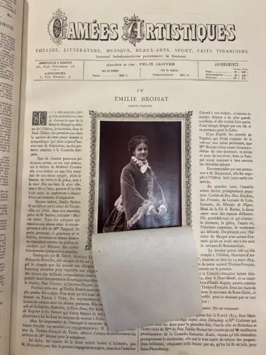 Camées Artistiques - Edition originale Paris circa 1881