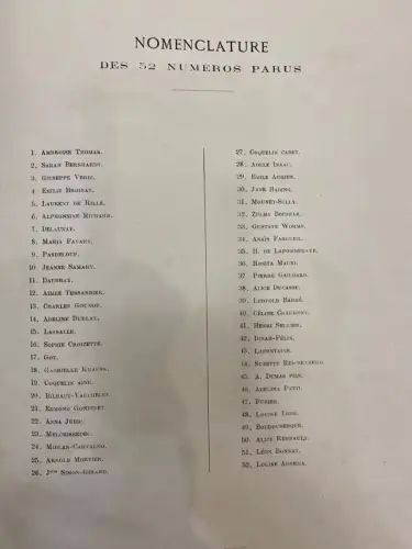 Camées Artistiques - Edition originale Paris circa 1881