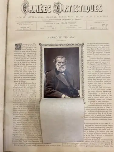 Camées Artistiques - Edition originale Paris circa 1881