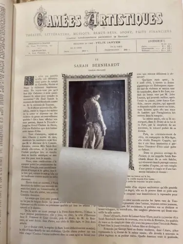 Camées Artistiques - Edition originale Paris circa 1881