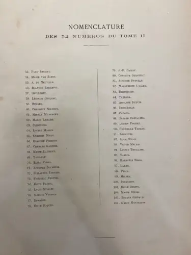 Camées Artistiques - Edition originale Paris circa 1881