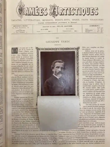 Camées Artistiques - Edition originale Paris circa 1881