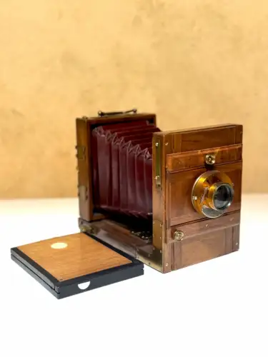 Petite Chambre Photographique de Voyage circa 1900