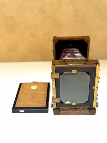 Petite Chambre Photographique de Voyage circa 1900