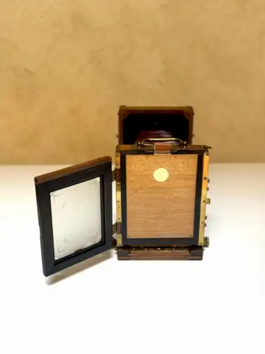 Petite Chambre Photographique de Voyage circa 1900