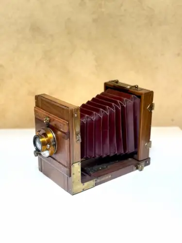 Petite Chambre Photographique de Voyage circa 1900