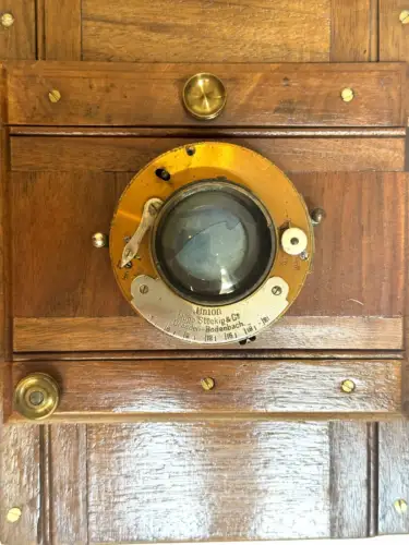 Petite Chambre Photographique de Voyage circa 1900