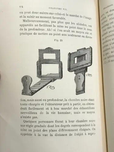 Manuel Pratique de Photographie Inatantane par A Agle, Paris,1891