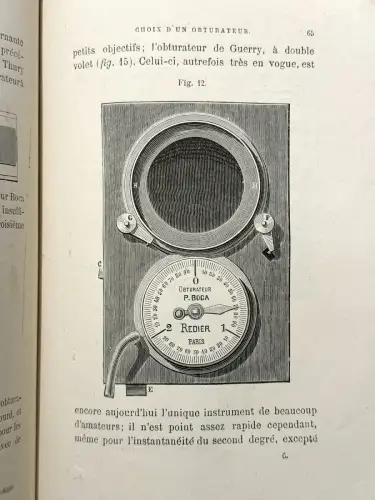 Manuel Pratique de Photographie Inatantane par A Agle, Paris,1891
