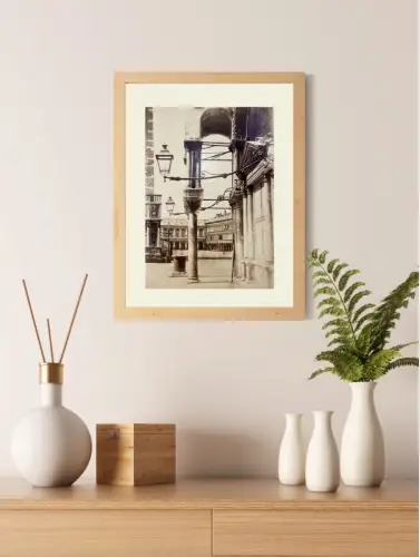 Carlo PONTI (att.à), Venise,  Piazza San Marco c.1880