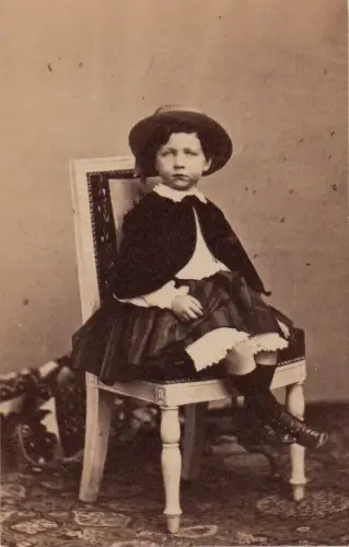 Le Prince Impérial par Mayer & Pierson cira 1860