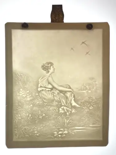 Lithophanie "Les oiseaux"