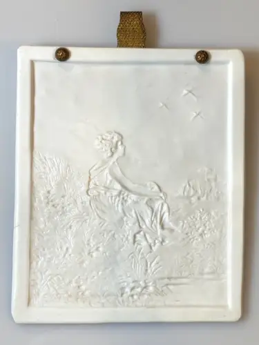 Lithophanie "Les oiseaux"