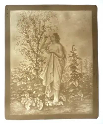 Lithophanie "Le parfum des fleurs"