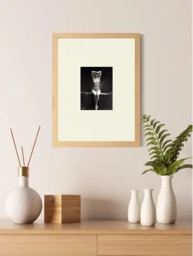 Etude de Nu  Studio A.N. Signé Yrelaw (Walery) Paris C.1920