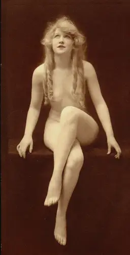 Charles Wesley GILHOUSEN (1867-1929) "Golora" Photographie Vintage 1915