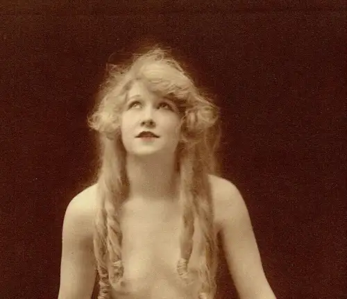 Charles Wesley GILHOUSEN (1867-1929) "Golora" Photographie Vintage 1915