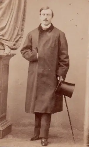 Prince Joachim MURAT  CDV par Disderi circa 1860