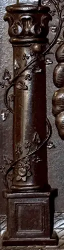 Union Case en relief aux symboles maçonniques,   Ambrotype d'un homme médaillé