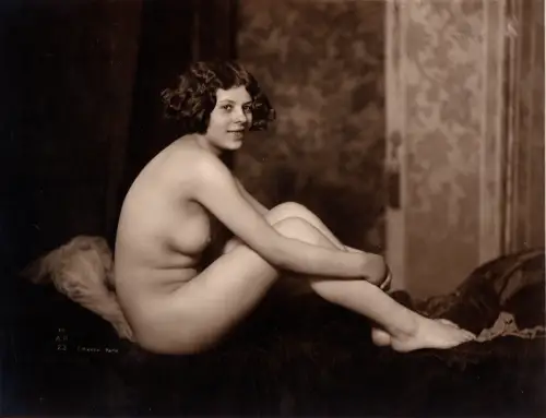 Etude de Nu Julien MANDEL C.1920 Tirage argentique d'époque