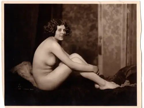 Etude de Nu Julien MANDEL C.1920 Tirage argentique d'époque