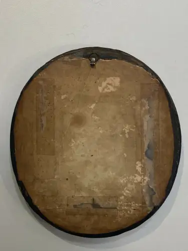 Daguerréotype - 1/6ème de plaque Cadre Napoléon III  - 1872