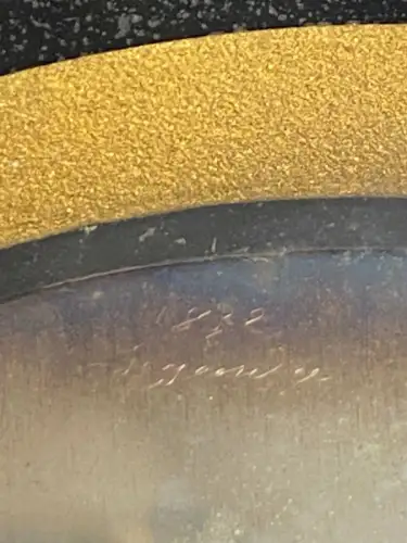 Daguerréotype - 1/6ème de plaque Cadre Napoléon III  - 1872