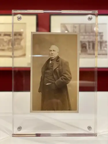 Photo Vintage - Emile Nelaton (chirurgien) par Etienne Carjat - Format CDV