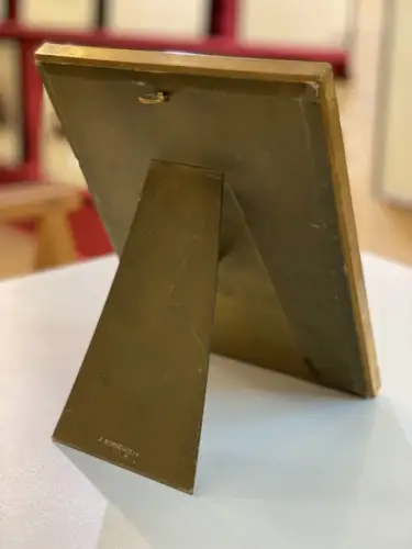 Portrait en pied du président Emile Loubet dédicacé tirage vintage Circa 1901