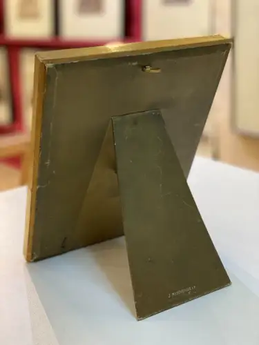 Portrait en pied du président Emile Loubet dédicacé tirage vintage Circa 1901