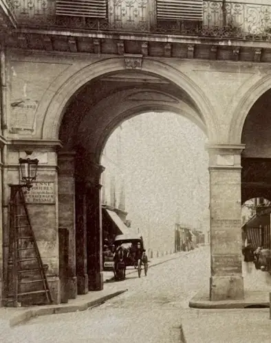 Eugène ATGET (1857-1927) Fontaine de Mars, Paris c.1900 Tirage albuminé d'époque