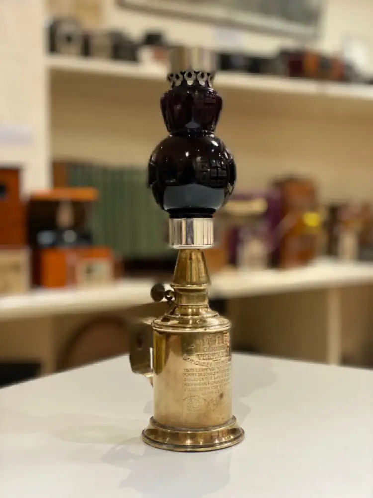 Lampe pour laboratoire photographique - Pigeon - Manchon inactinique verre rouge 0