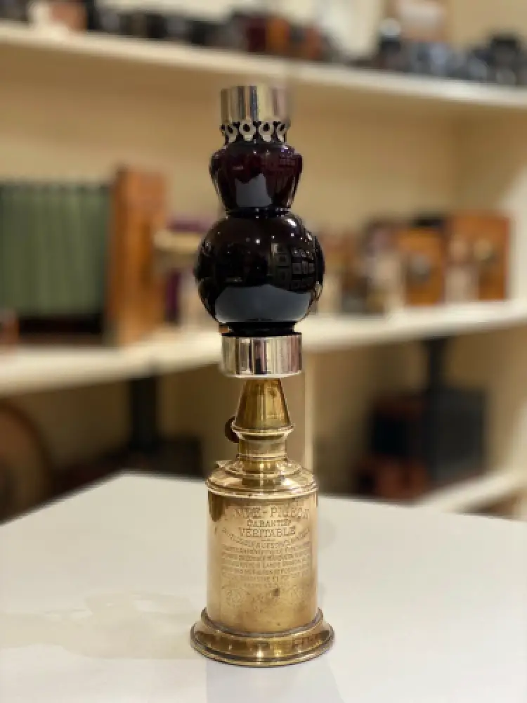 Lampe pour laboratoire photographique - Pigeon - Manchon inactinique verre rouge 1