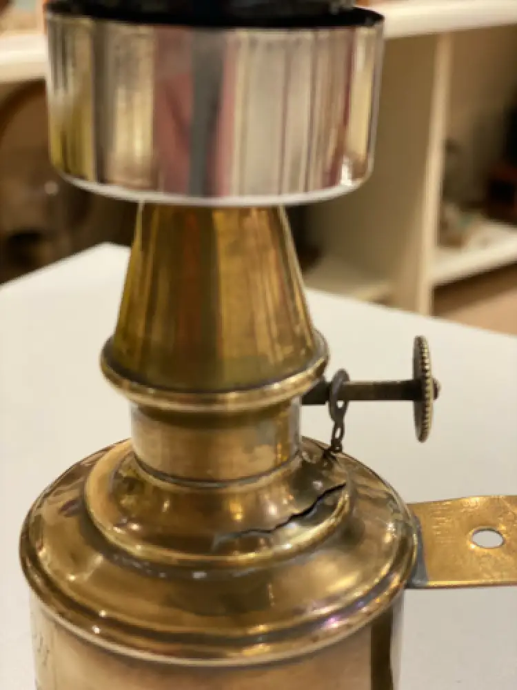 Lampe pour laboratoire photographique - Pigeon - Manchon inactinique verre rouge 11