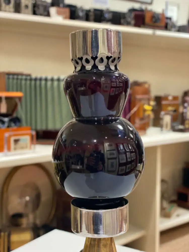 Lampe pour laboratoire photographique - Pigeon - Manchon inactinique verre rouge 2