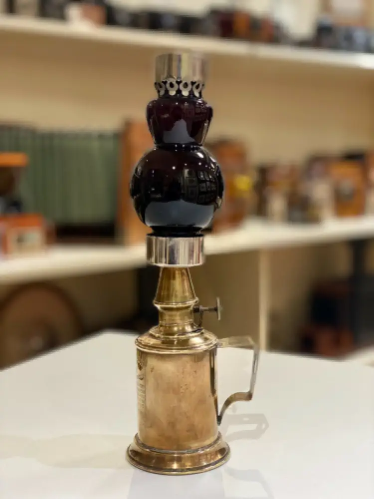 Lampe pour laboratoire photographique - Pigeon - Manchon inactinique verre rouge 3